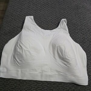 Soma White Sports Bra